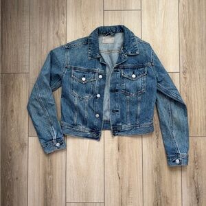 Everlane Light Blue Denim Jacket